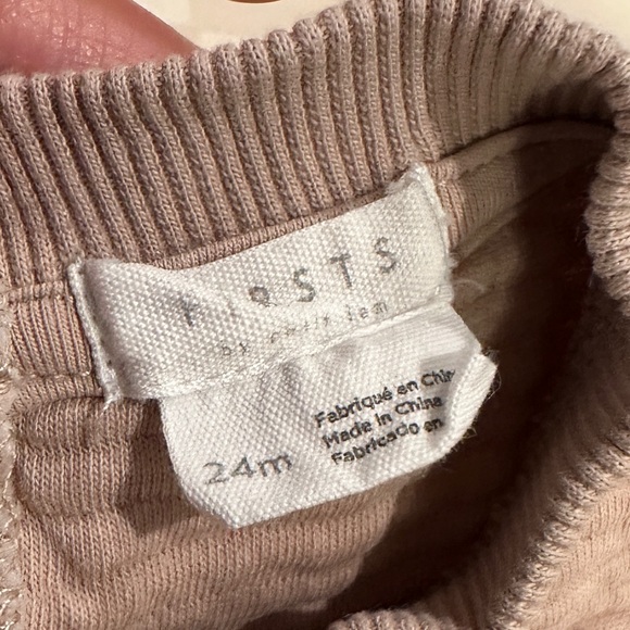 Petit Lem Baby Pumpkin Sweater and Pants 2 Piece Set - Picture 5 of 12